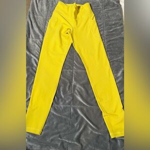Old Navy Bright Yellow Kids Leggings